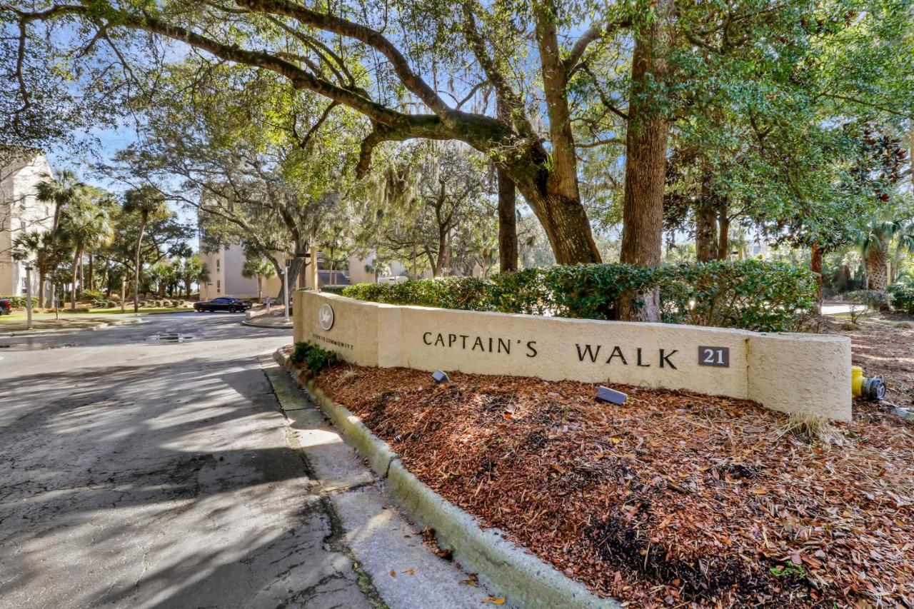 401 Captains Walk Villa Hilton Head Island Eksteriør bilde