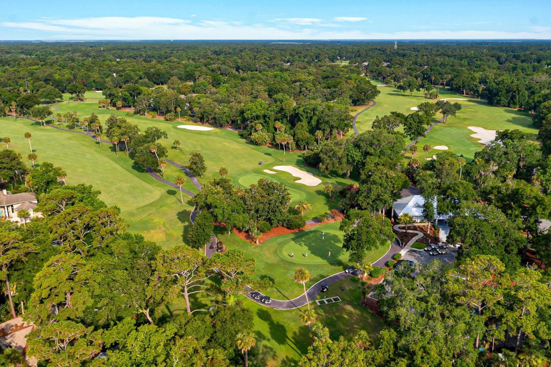 401 Captains Walk Villa Hilton Head Island Eksteriør bilde